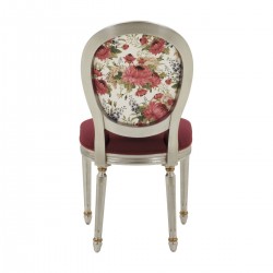Luigi stylizowane krzesło w stylu włoskim