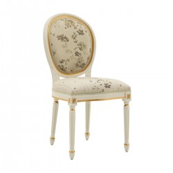 Luigi stylizowane krzesło w stylu włoskim