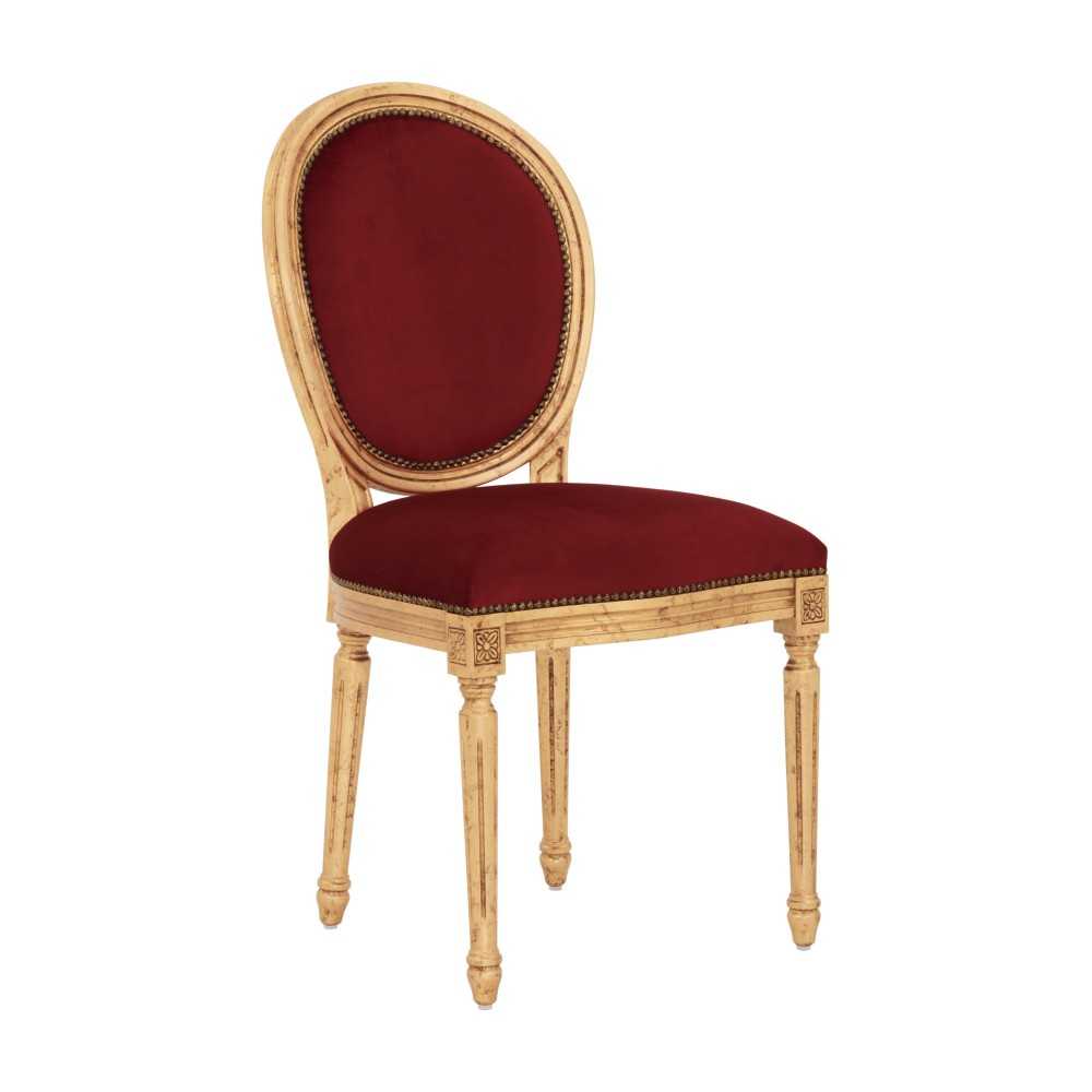 Luigi stylizowane krzesło w stylu włoskim Luigi stylizowane krzesło w stylu włoskim