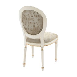 Luigi stylizowane krzesło w stylu włoskim Luigi stylizowane krzesło w stylu włoskim