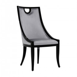 Astra stylowe krzesło z uchwytem
