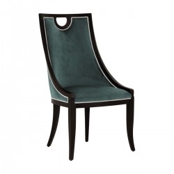 Astra stylowe krzesło z uchwytem