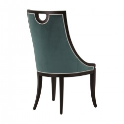 Astra stylowe krzesło z uchwytem