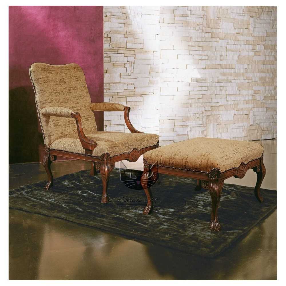 Stradivardi - bordowy podnóżek Stradivardi - bordowy podnóżek