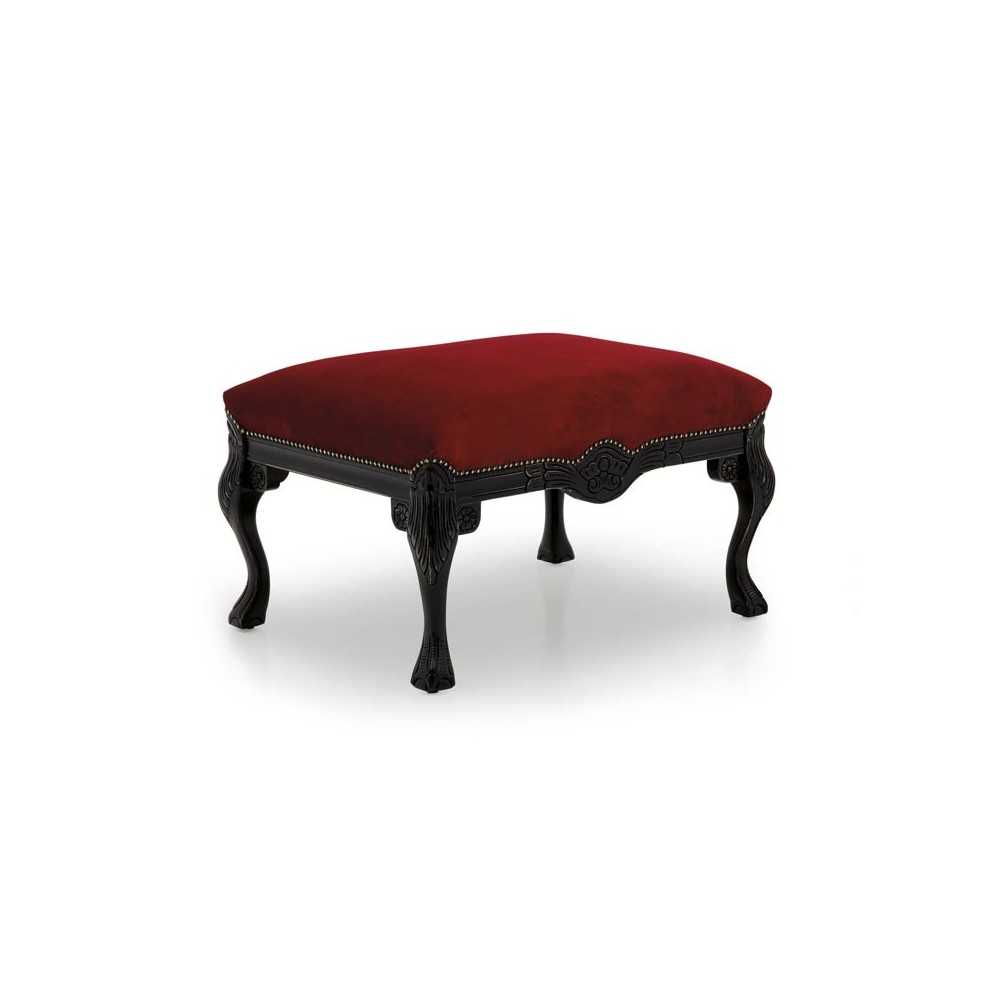 Stradivardi - bordowy podnóżek Stradivardi - bordowy podnóżek