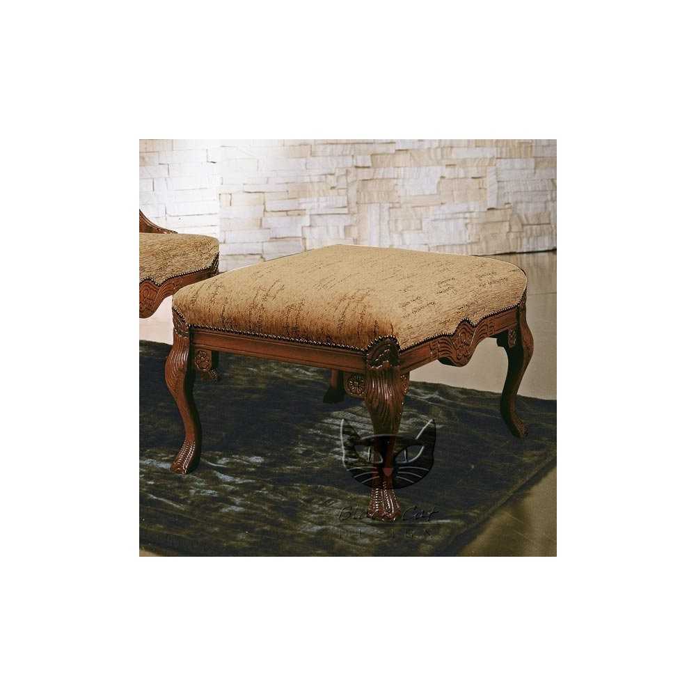 Stradivardi - bordowy podnóżek Stradivardi - bordowy podnóżek