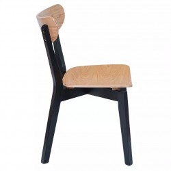 Krzesło z giętym oparciem 