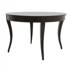 Luna elegancki okrągły rozkładany stolik
