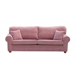 Kanapa Carol 228 cm przytulna sofa w stylu cottage