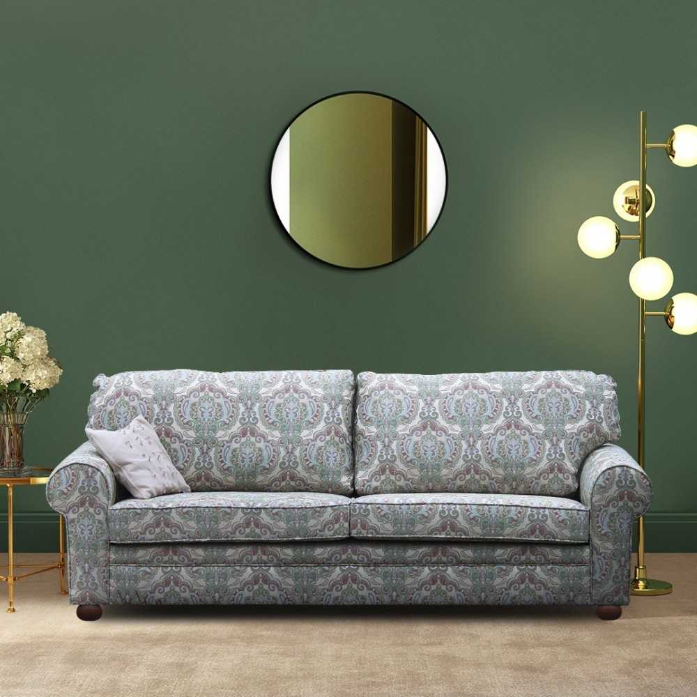 Sofa Carol 228 cm w żakardowej tkaninie