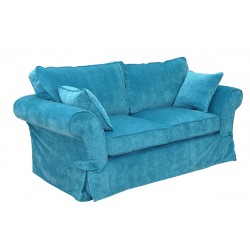Prowansalska sofa do spania ze ściąganym obiciem- Federica 190