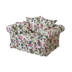 Prowansalska sofa do spania fartuchowiec - Federica 190