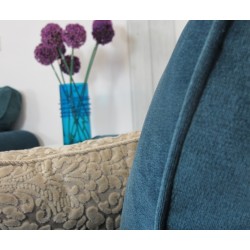 Pluszowa sofa Federica 190 cm