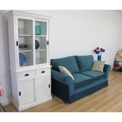 Pluszowa sofa Federica 190 cm