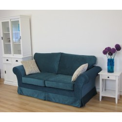 Pluszowa sofa Federica 190 cm
