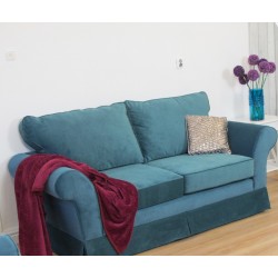 Pluszowa sofa Federica 190 cm na wymiar