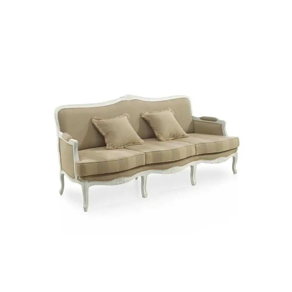 Cloe sofa w stylu prowansalskim