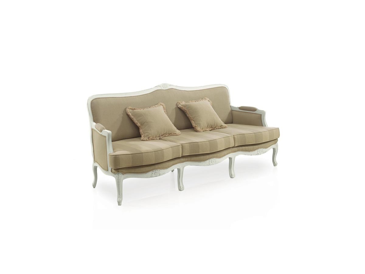 Cloe sofa w stylu prowansalskim