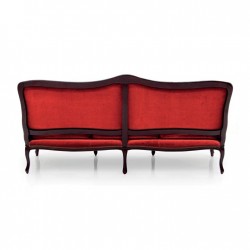 Cloe velvetowa sofa 