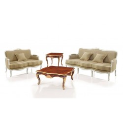 Cloe sofa w stylu prowansalskim