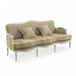 Cloe sofa w stylu prowansalskim