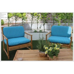 Green colection - tkaniny na zewnątrz