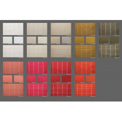 Green colection - tkaniny na zewnątrz