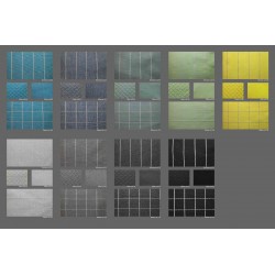 Green colection - tkaniny na zewnątrz