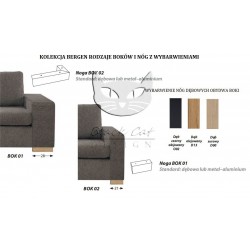 Nowoczesny narożnik Bergen