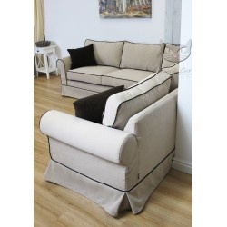 Narożnik do klasycznego salonu - Christine 