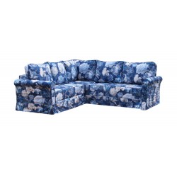 Narożnik Flower 220x240 - prowansalski fartuchowiec