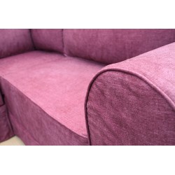 Narożnik Flower 200x200 zgrabny narożnik do salonu