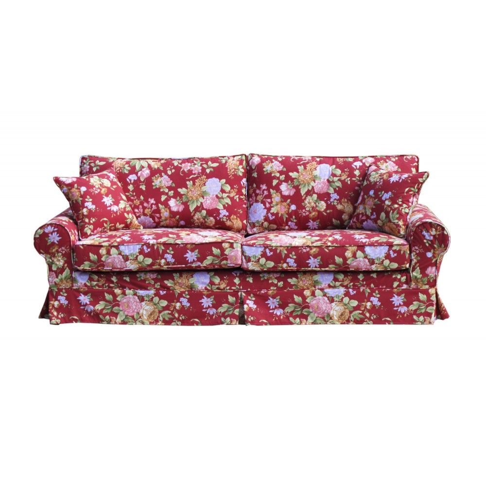 Christine 228 - sofa w róże