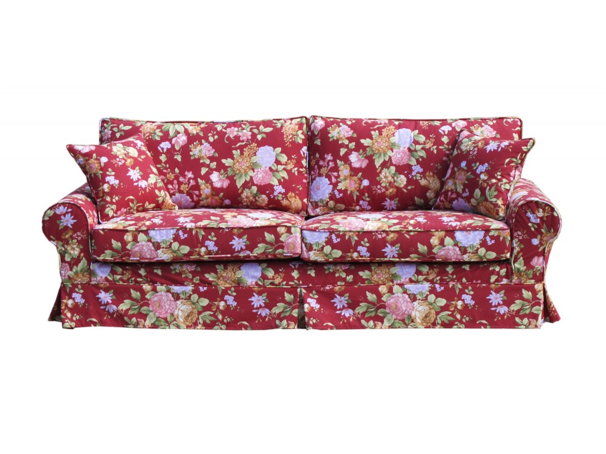 Christine 228 - sofa w róże