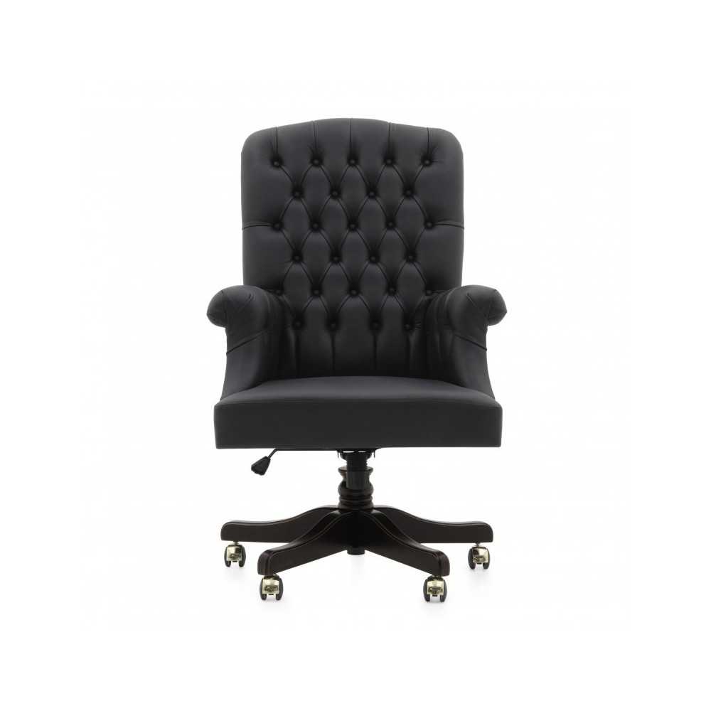 Fotel gabinetowy z pikowanym oparciem President Fotel gabinetowy z pikowanym oparciem President