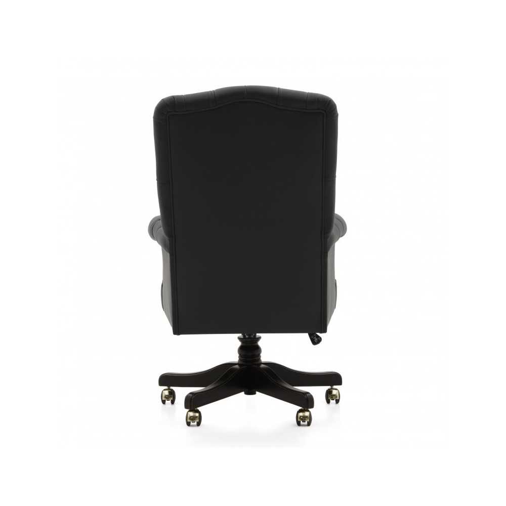 Fotel gabinetowy z pikowanym oparciem President Fotel gabinetowy z pikowanym oparciem President