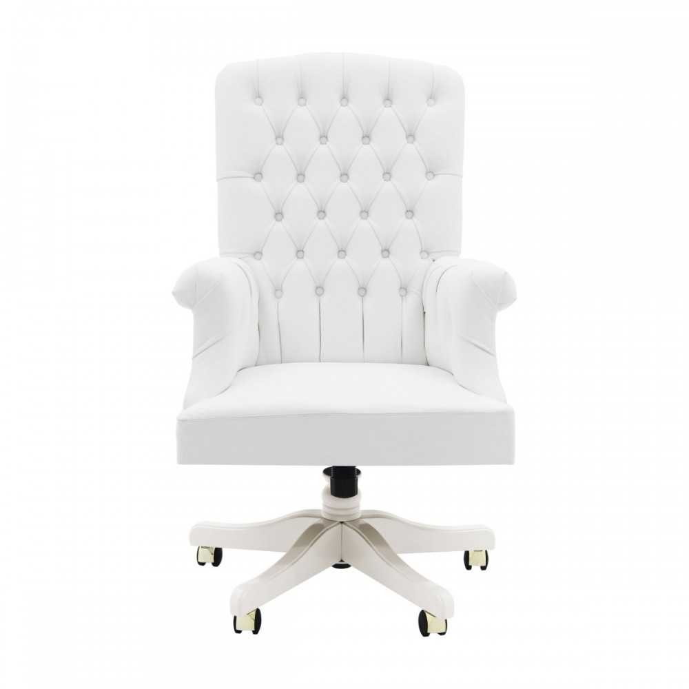 Fotel gabinetowy z pikowanym oparciem President Fotel gabinetowy z pikowanym oparciem President