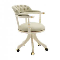 Eleonora luksusowy fotel obrotowy do biurka