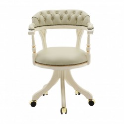 Eleonora luksusowy fotel obrotowy do biurka