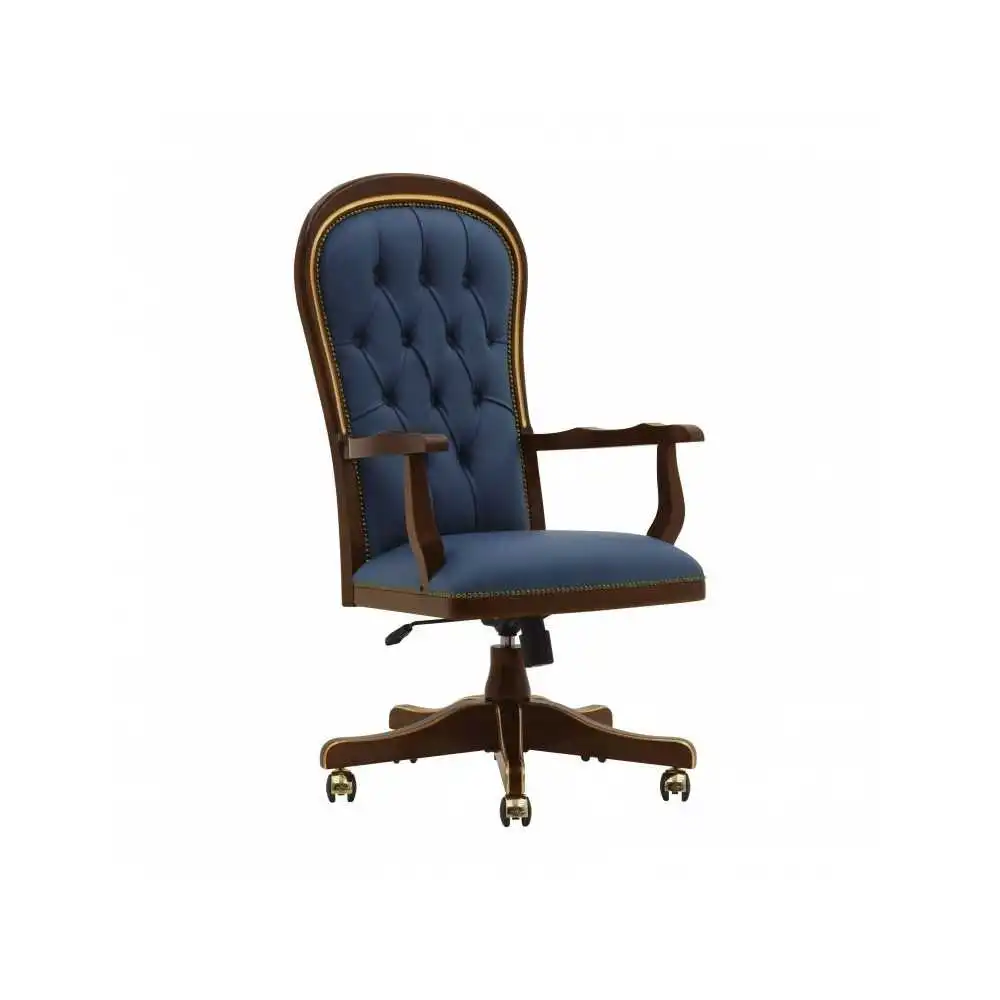 Diderot stylowy fotel do domowego biura