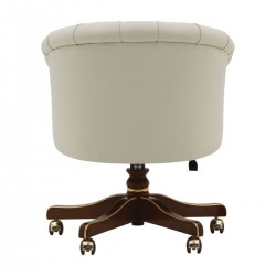 Locke mały fotel obrotowy dla kobiety