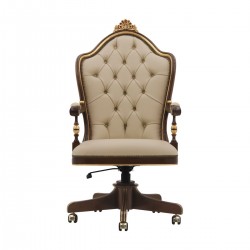 Luksusowy fotel obrotowy do gabinetu Vera Luksusowy fotel obrotowy do gabinetu Vera