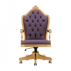 Luksusowy fotel gabinetowy do gabinetu Vera Luksusowy fotel gabinetowy do gabinetu Vera