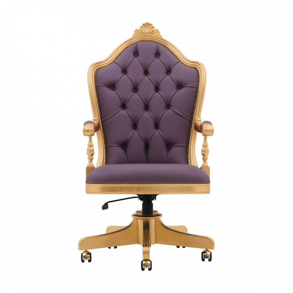 Luksusowy fotel gabinetowy do gabinetu Vera Luksusowy fotel gabinetowy do gabinetu Vera