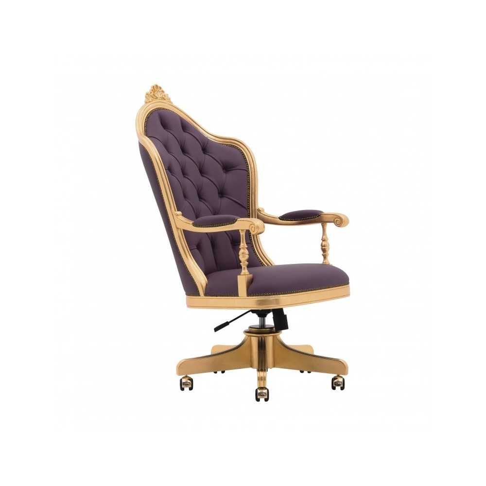 Luksusowy fotel obrotowy do gabinetu Vera Luksusowy fotel obrotowy do gabinetu Vera