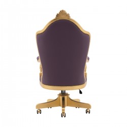 Luksusowy fotel obrotowy do gabinetu Vera Luksusowy fotel obrotowy do gabinetu Vera