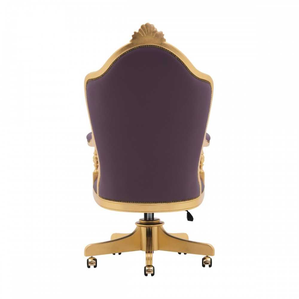 Luksusowy fotel obrotowy do gabinetu Vera Luksusowy fotel obrotowy do gabinetu Vera