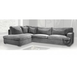 Klasyczny szary narożnik Elle 317x254 cm Klasyczny szary narożnik Elle 317x254 cm