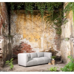 Big Cloud miękka sofa o zaokrąglonych kształtach