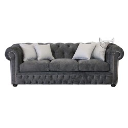 Kanapa w stylu chesterfield Windsor Slim 220 cm
